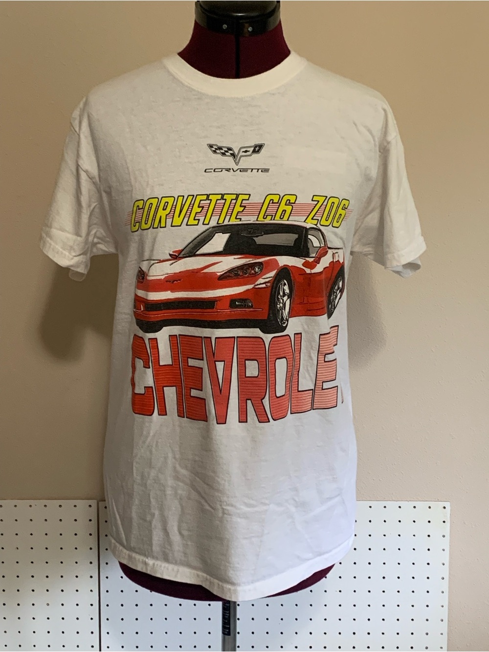 Chemistry Chevy White T-Shirt